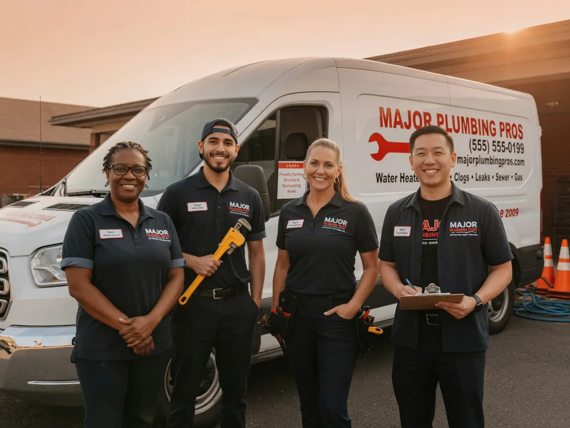 Drain Cleaning Services company in Random Lake, WI